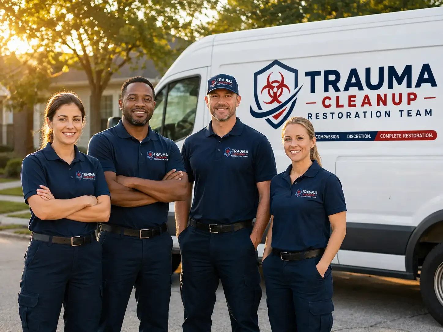 Trauma Cleanup company in Lake, WV